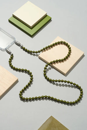 Wood Crossbody Olive - The Lake Forest Shop