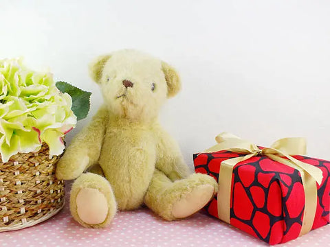 a teddy bear as a gift