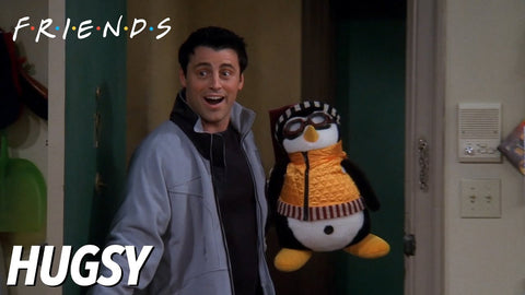 hugsy from friends