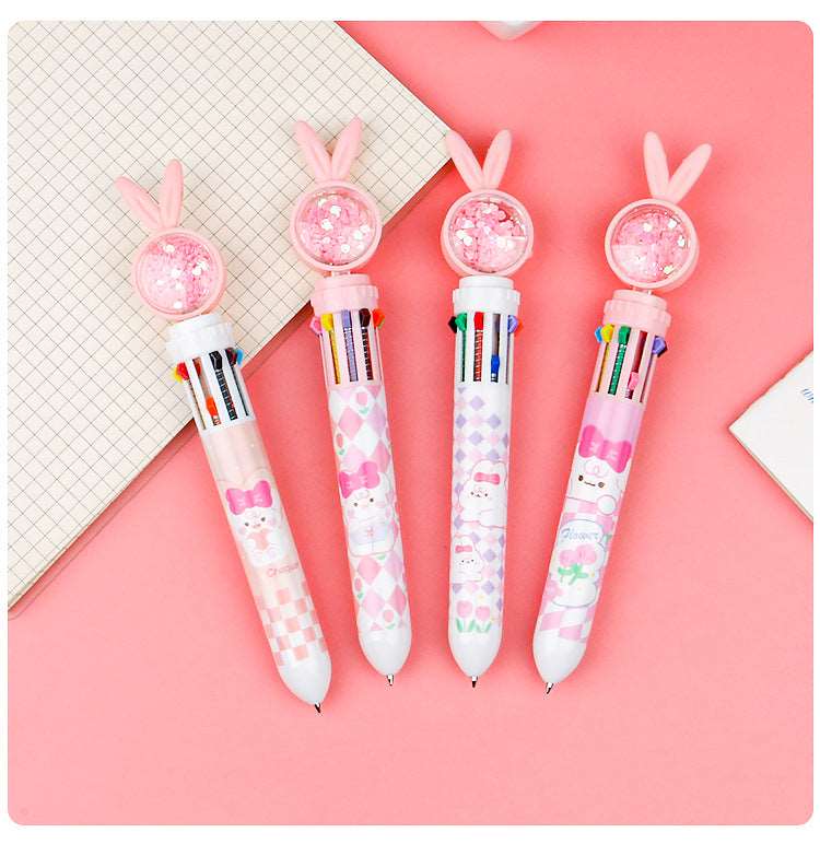 Kawaii Black Ink Pastel Pens - Wakaii in 2023  Cute pens, Pastel pen,  Stationery collection