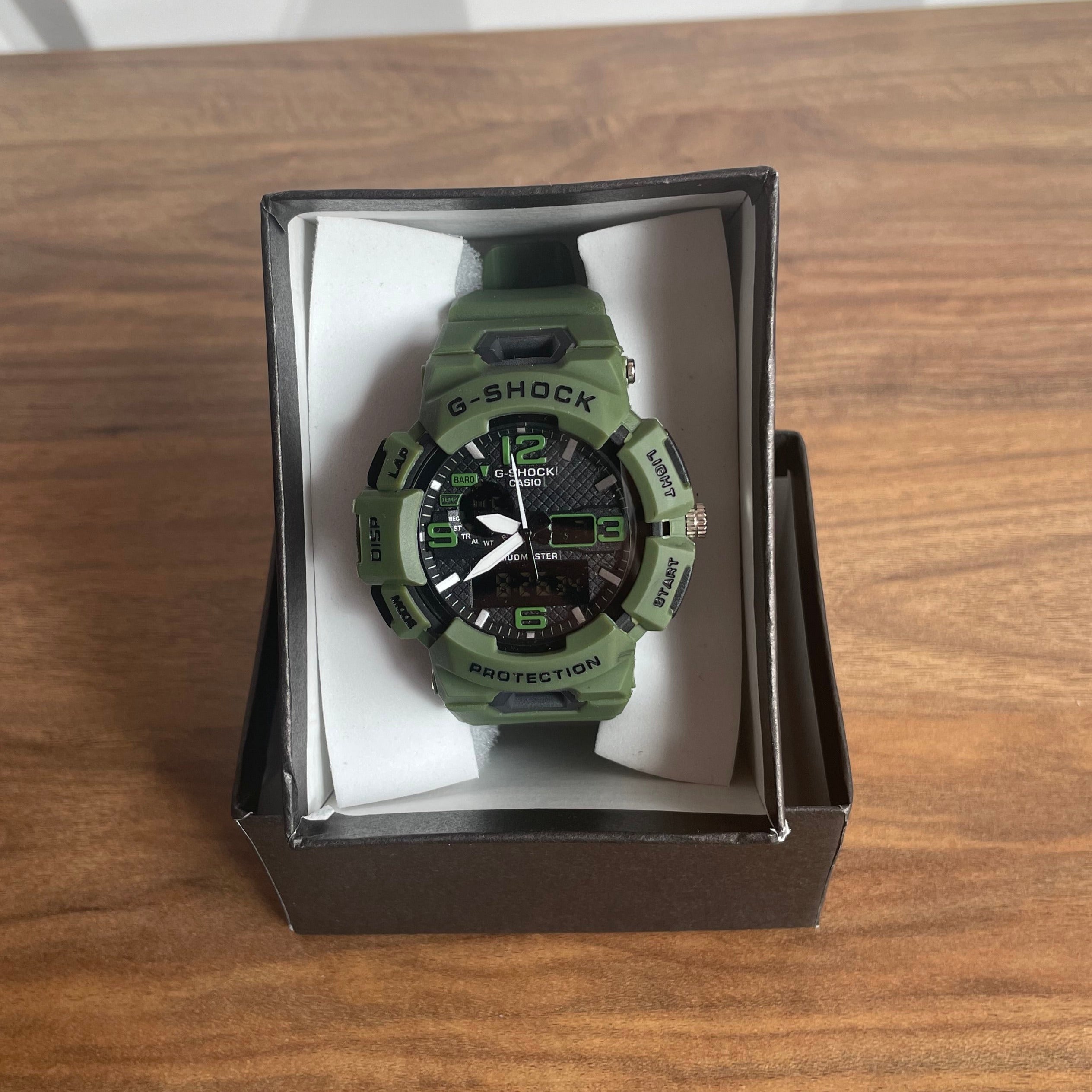 Reloj G-Shock Verde – Tienda el