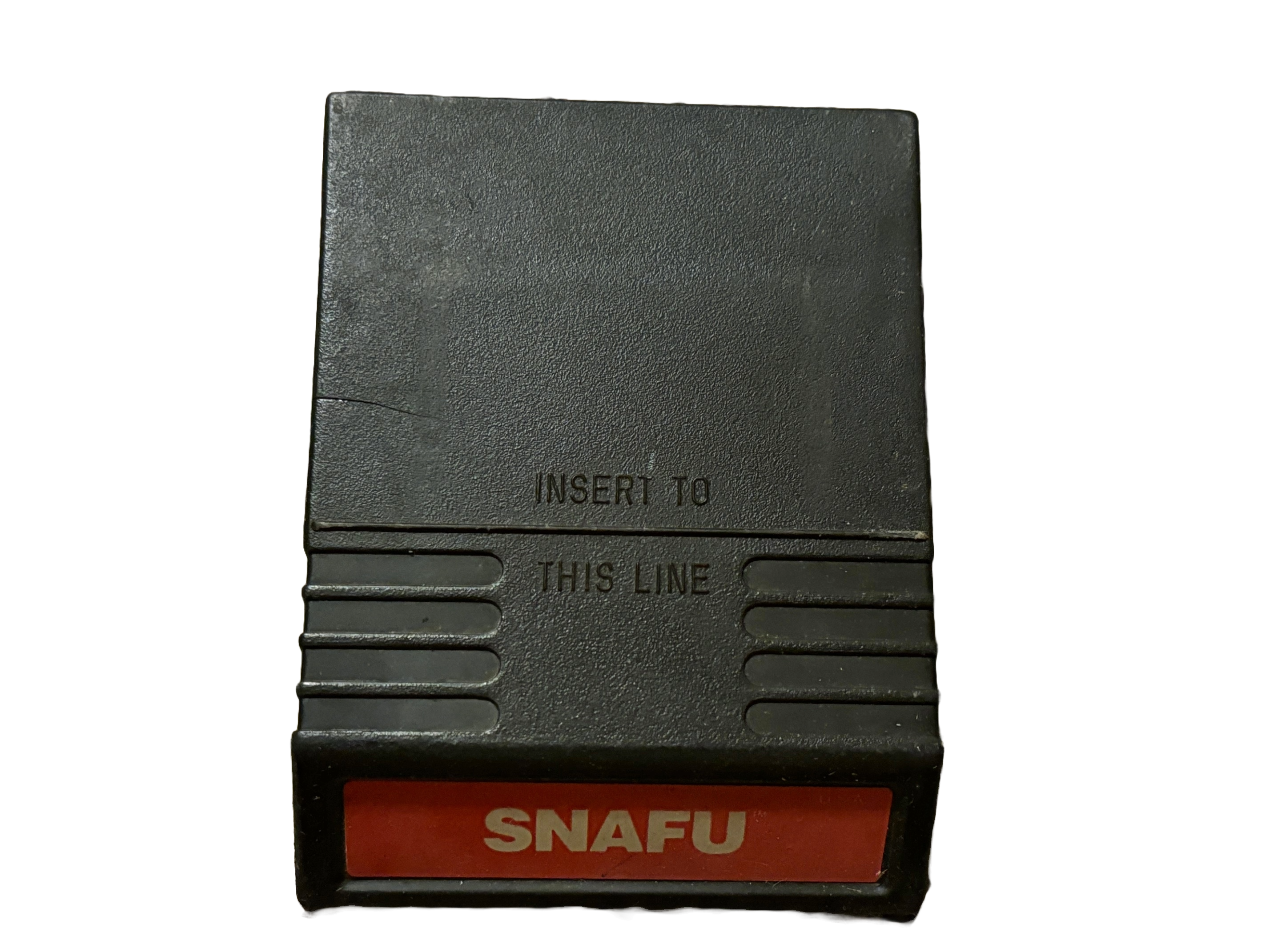 Snafu Mattel Intellivision Video Game