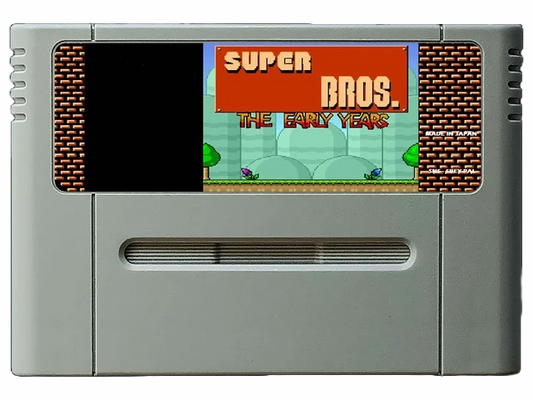 Buy Kaizo Super Mario World 3 Super Nintendo SNES Video Game Online in  India 