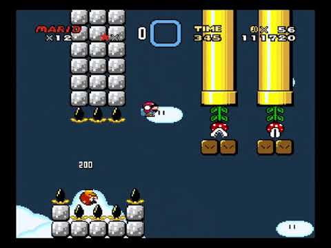 Buy Kaizo Super Mario World 3 Super Nintendo SNES Video Game Online in  India 