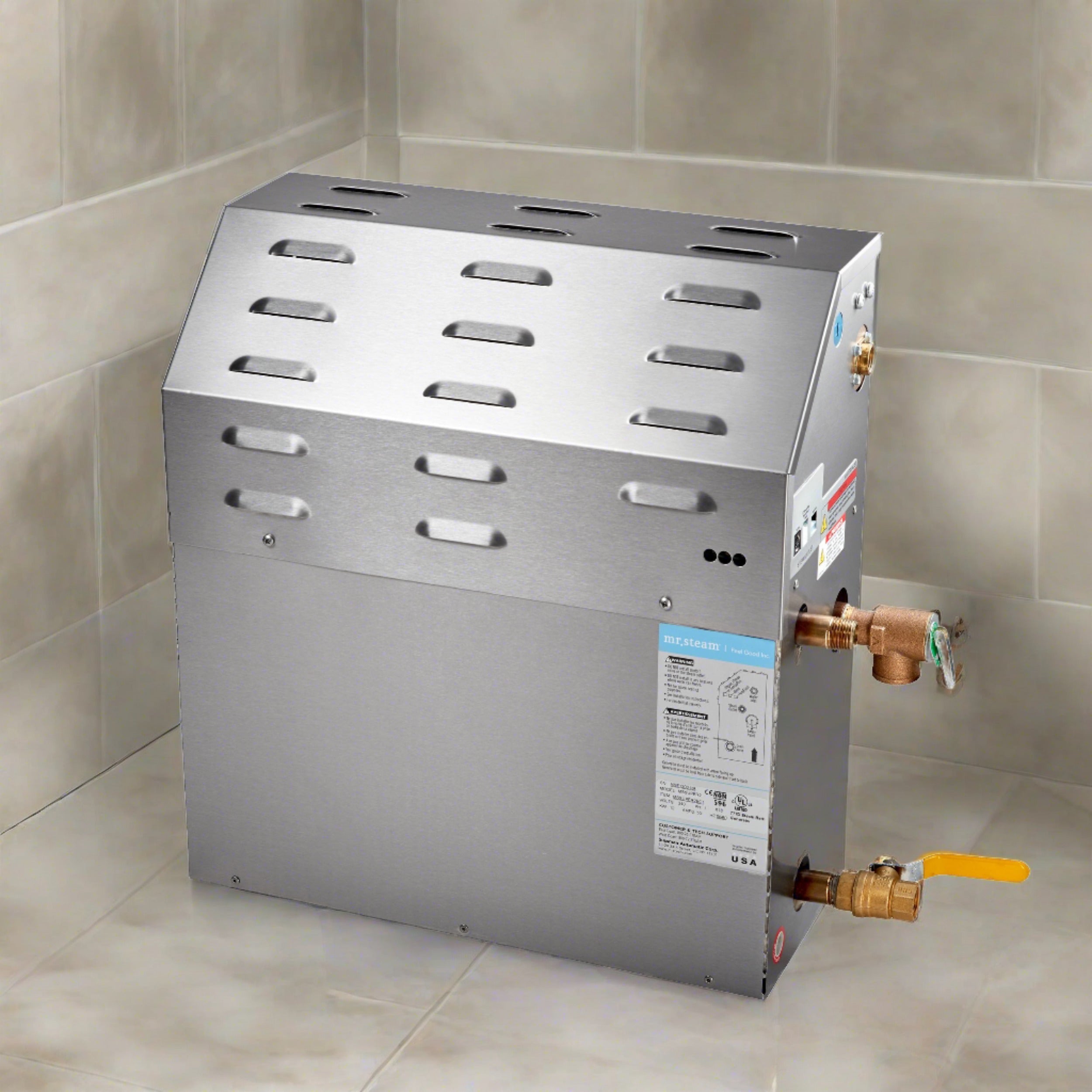 Mr Steam MS-E Series Steam Shower Generator