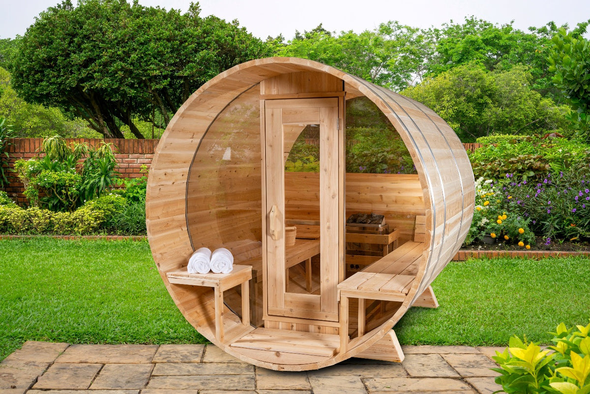 Barrel Saunas - Fitness Recovery Lab