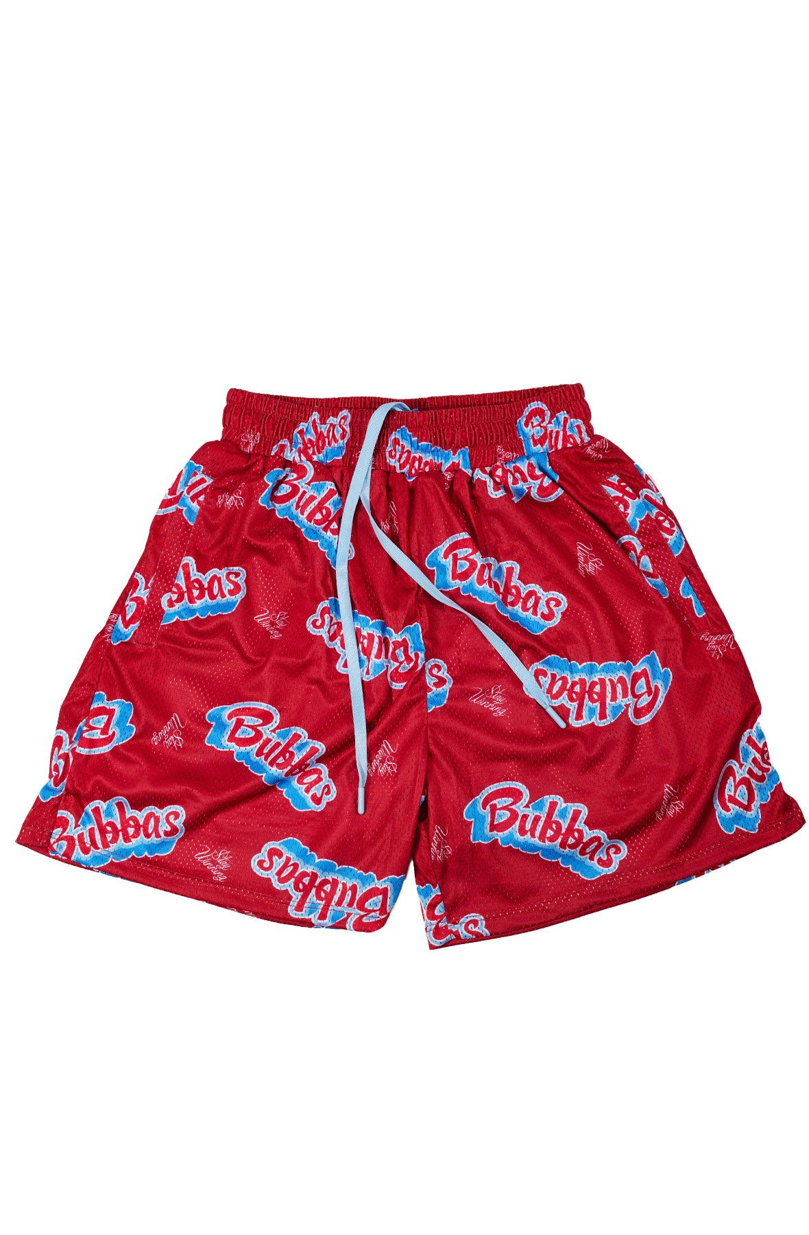 Stay Winning Red All Over Bubbas Hoop Shorts – STAY WINNING
