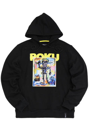 Roku Studio Sword Man Pop Art Hoody (Black)