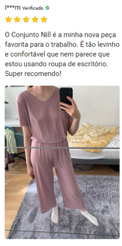 Compre 1 Leve 2 Conjunto Feminino Verão Conforto