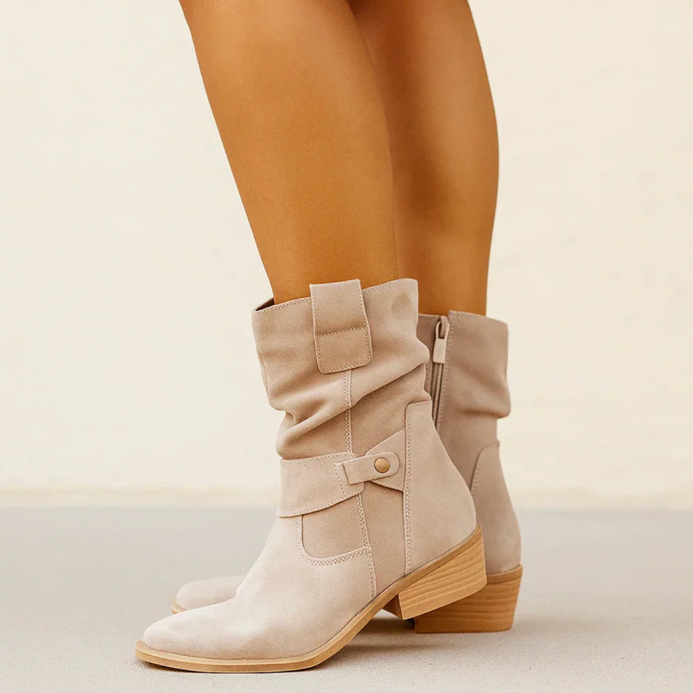 Soleil | Luxurious Suede Boots
