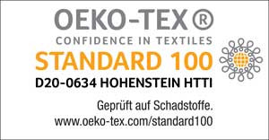 OEKO-TEX Standard 100 Siegel