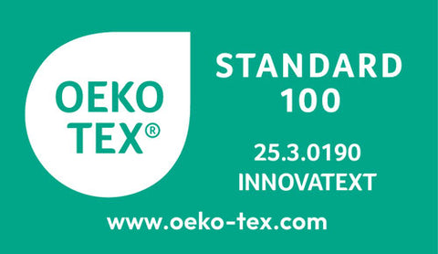 Oeko-Tex-Standard-100 geprüft