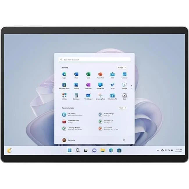 13 in. Pro 9 Tablet - Core i7 12th Gen i7-1265U Deca-core - 32GB RAM - 1TB SSD - Windows 11 Pro 64-bit - Platinum - 2880 x 1920