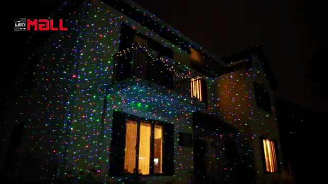 best laser xmas lights