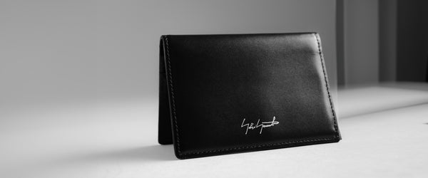 Discord by YY Blog Post Banner Wallet Black Leather