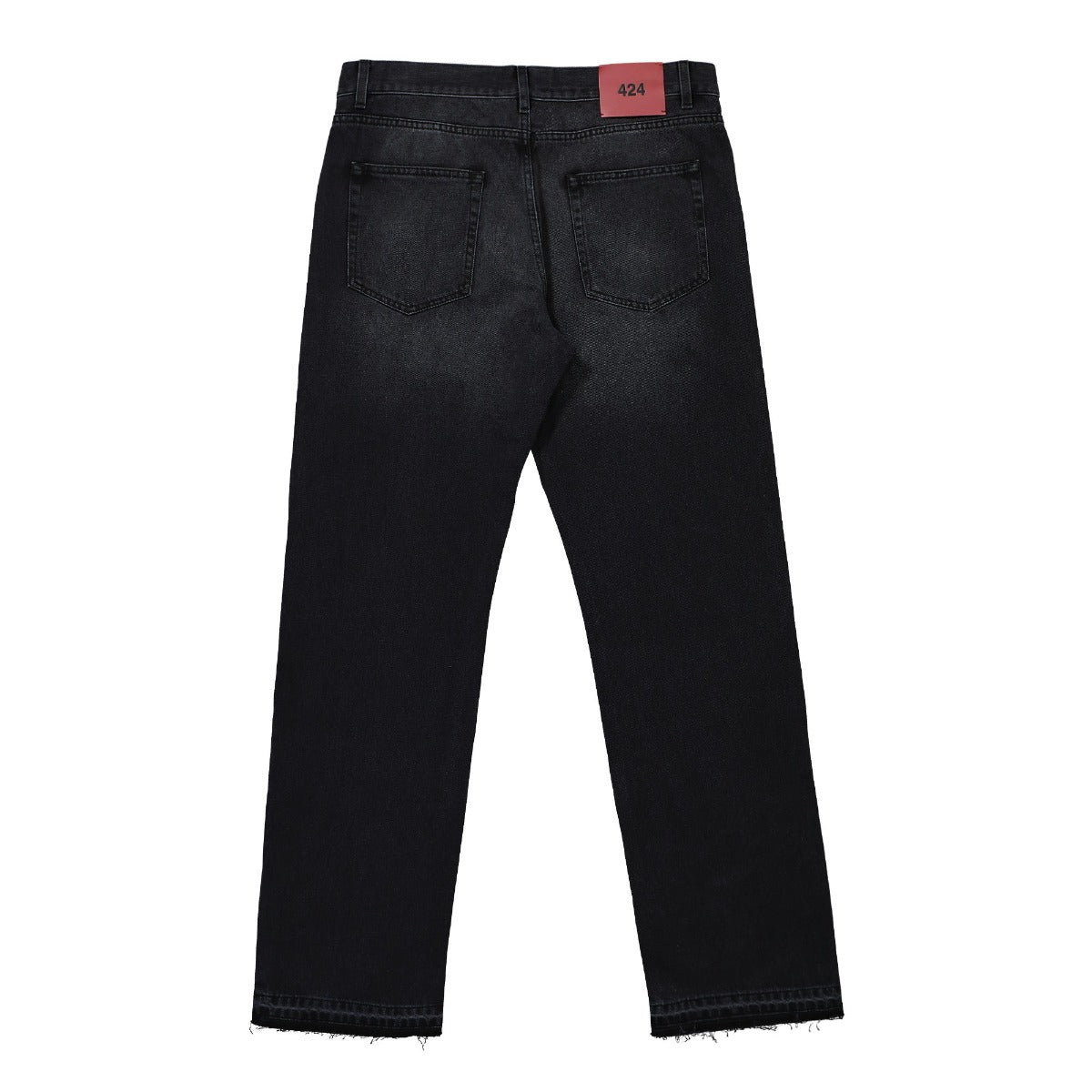Patched Baggy Jeans | GATE
