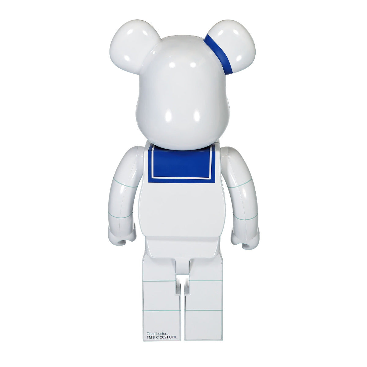 Be@rbrick 1st Model White Chrome 1000% | GATE