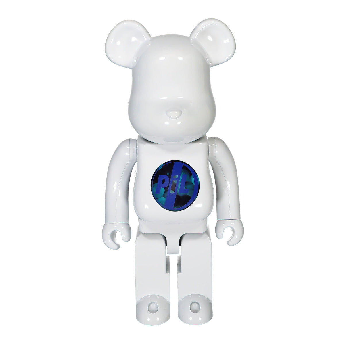 在庫僅少】 BE@RBRICK 1st MODEL WHITE CHROME 1000％ ベアブリック ...