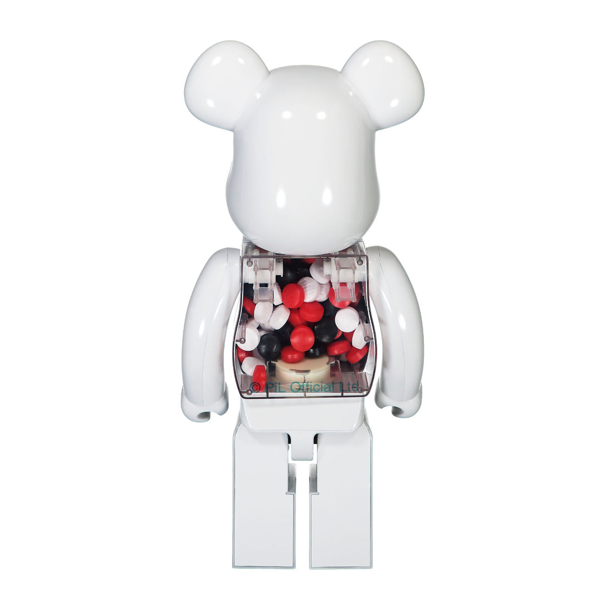 Be@rbrick 1st Model White Chrome 1000% | GATE