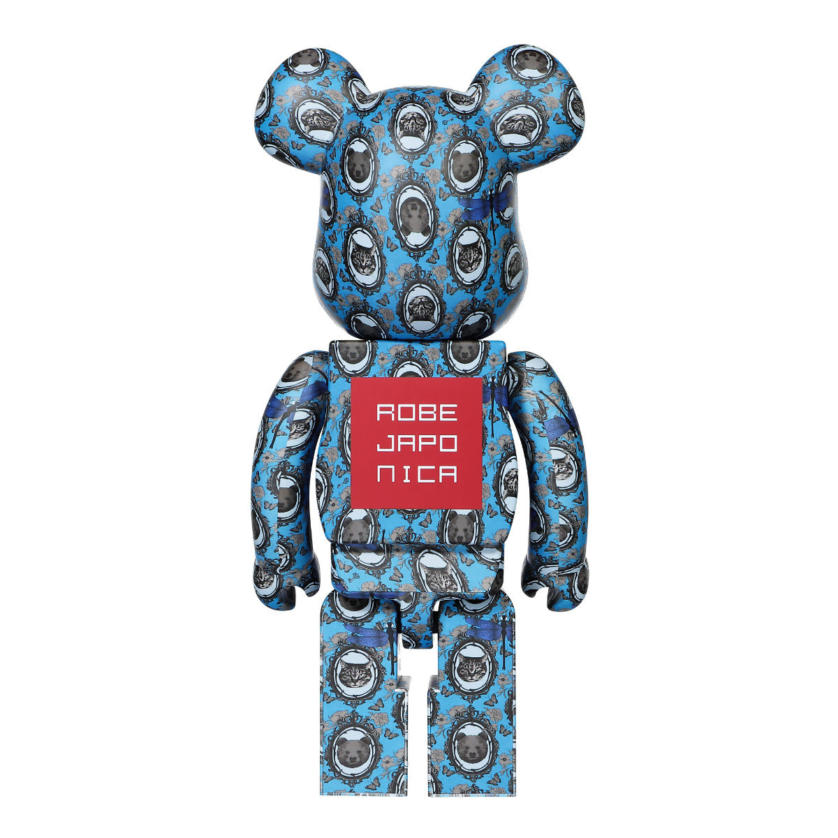 Be@rbrick Robe Japonica Mirror 400% + 100% | GATE