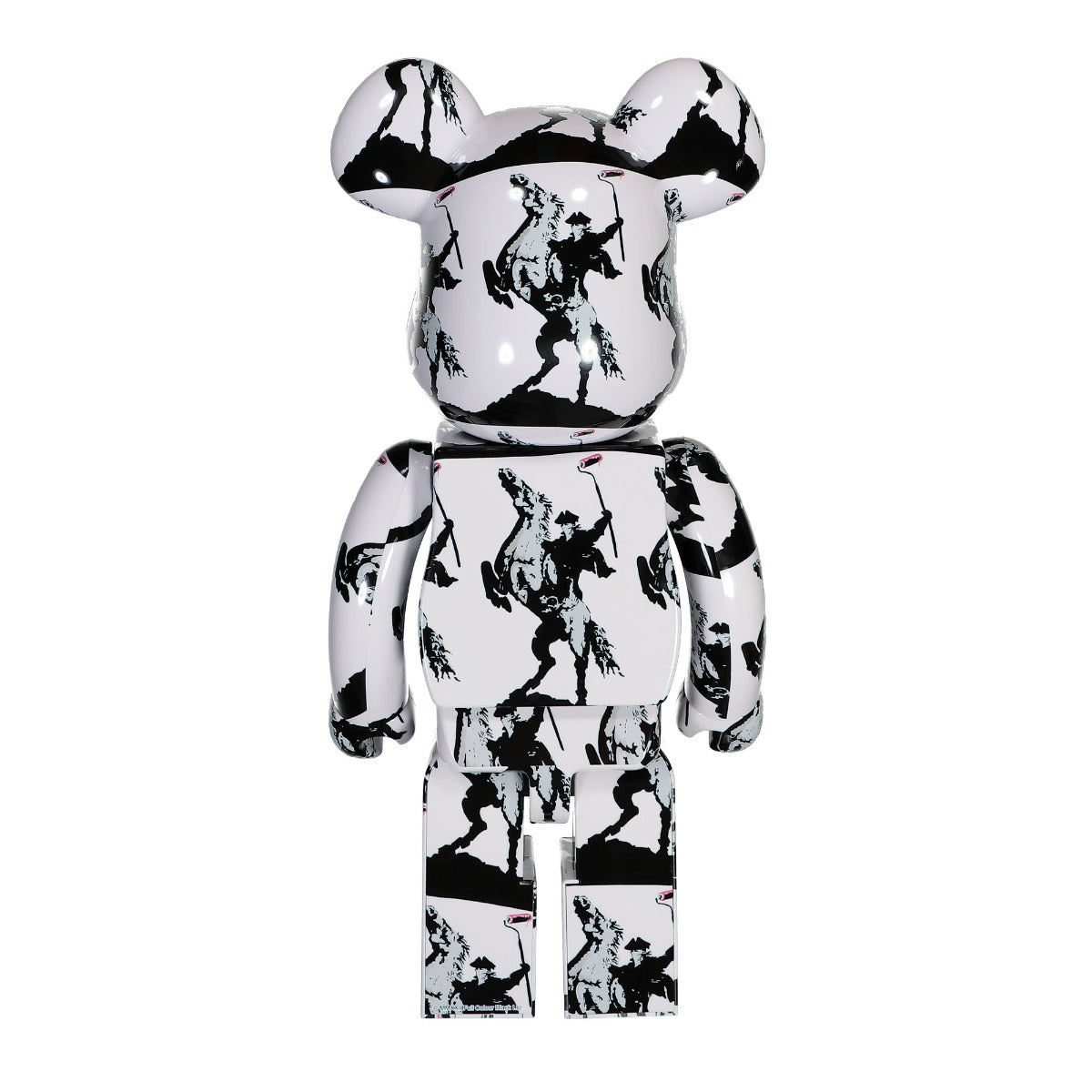 Be@rbrick Psychedelic Paisley 1000% | GATE