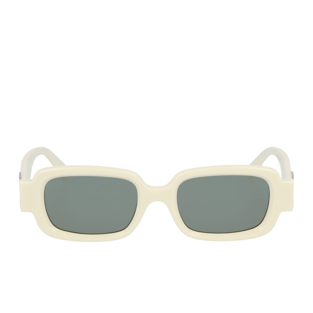 Oval Sunglasses with Laurel Detail | GATE
