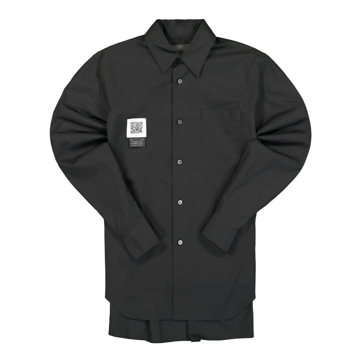 Pleated Flannel Shirt | GATE