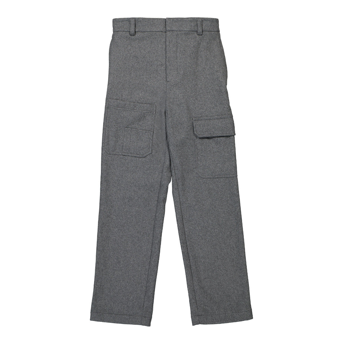 CL Wool Flannel Cuf Pant | GATE