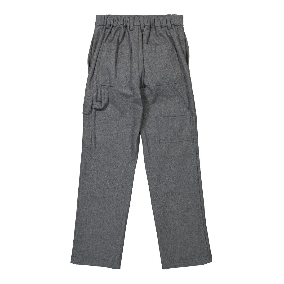 CL Wool Flannel Cuf Pant | GATE