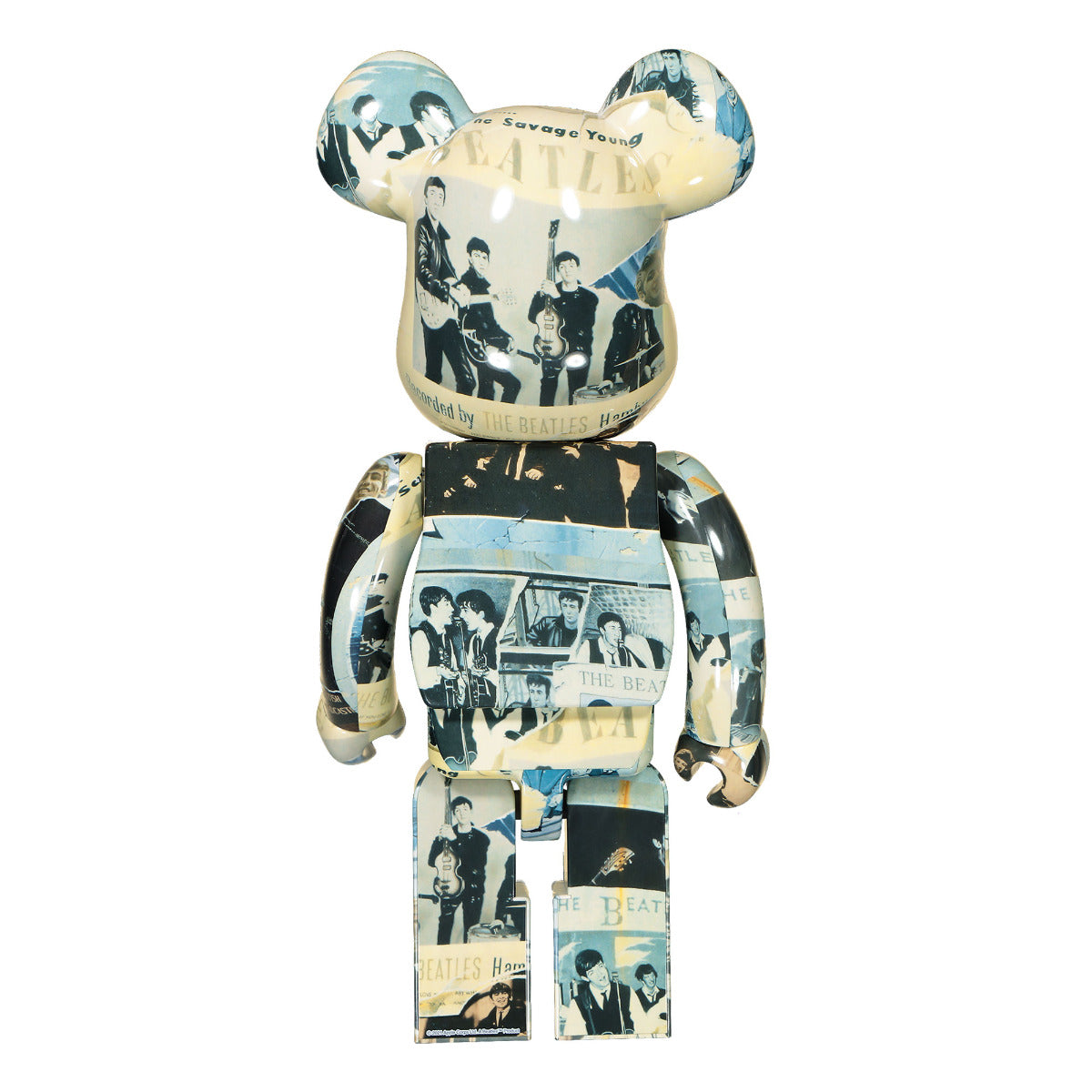 Be@rbrick The Beatles Anthology 400% + 100% | GATE