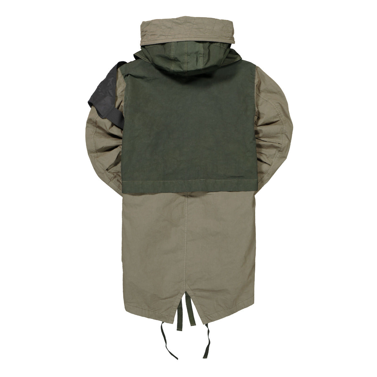 Fishtail MF All Season Military Parka | GATE