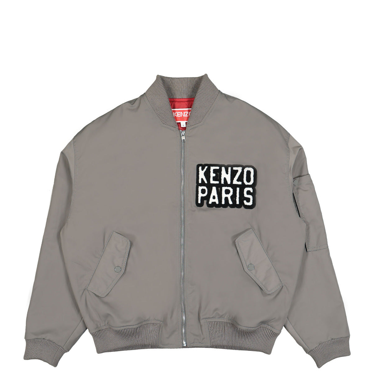elephant-print varsity jacket, Kenzo