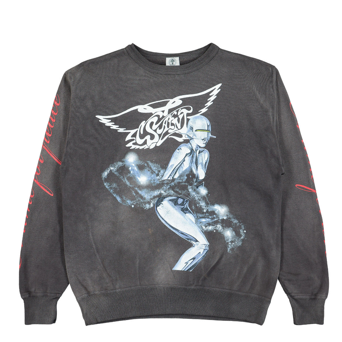 予約販売本 SAINT Michael sweatshirt MICHAEL MICHAEL FRANKENSTEIN ...