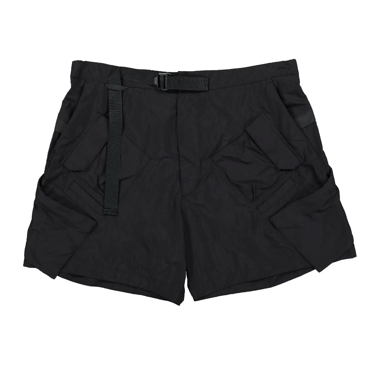 Nylon Cargo Shorts black M - MERCHYOU