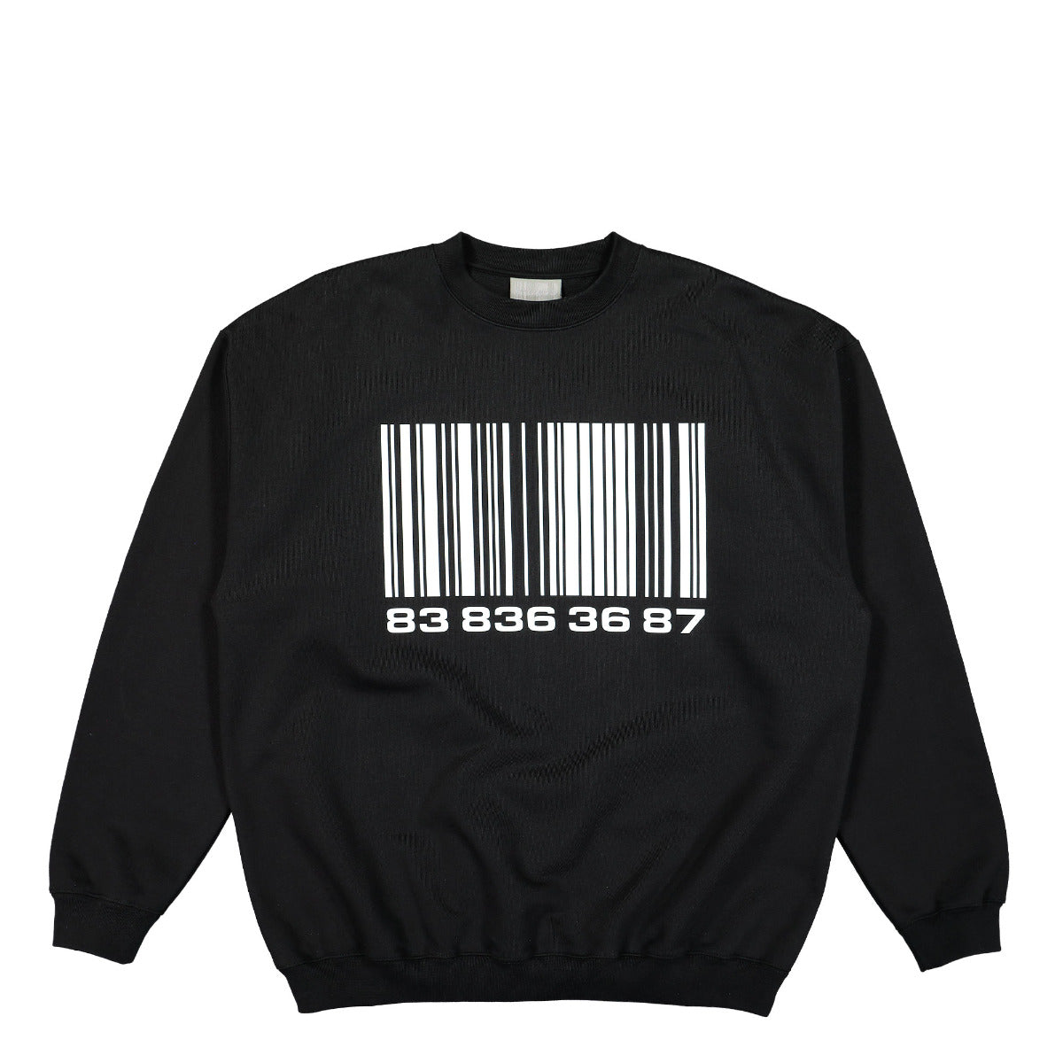 Barcode Monogram Sweater