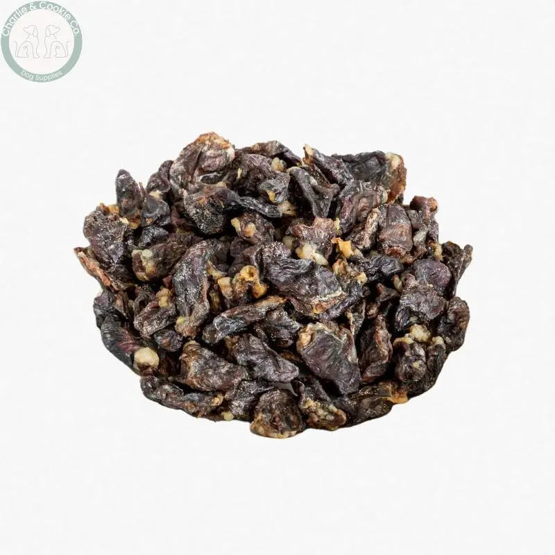 C&C Natural Chicken Hearts | Nutrient-Rich Treats for Dogs Charlie & Cookie Co.