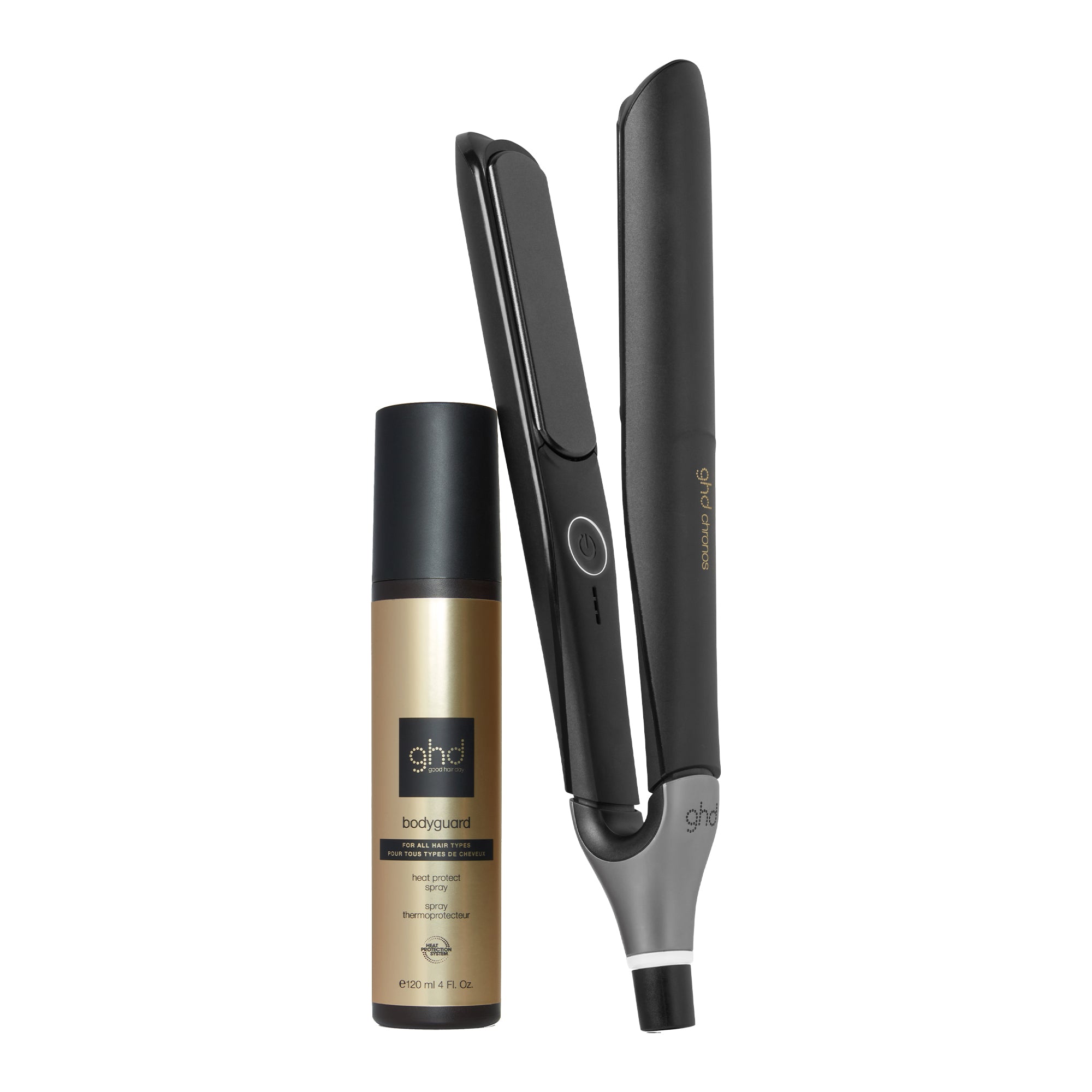 Picture of Chronos Ultra-Fast HD Hair Straightener in Black