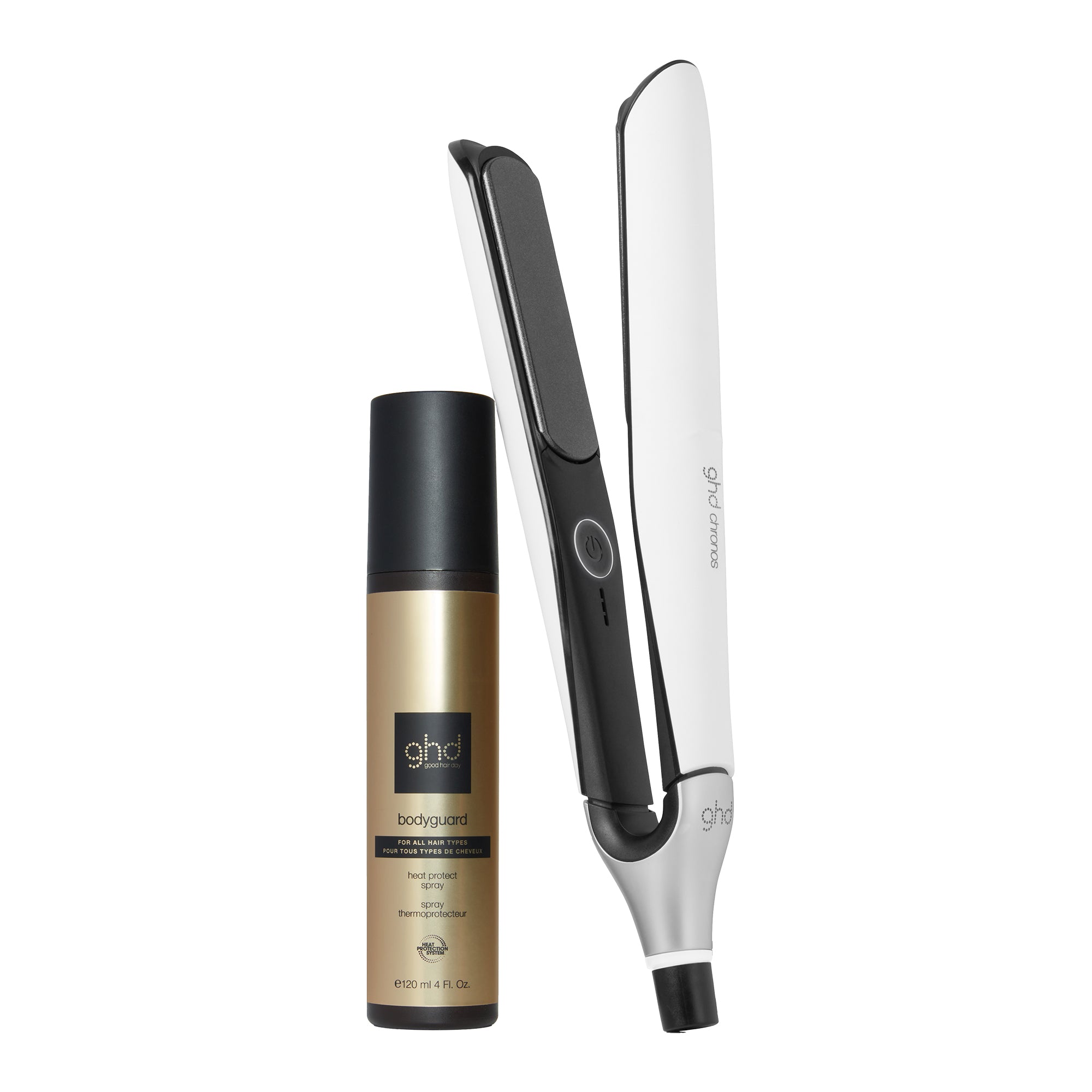 Picture of Chronos Ultra-Fast HD Hair Straightener in White