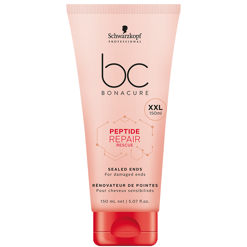 Picture of Bc Peptide Repair Rescue Sealed Ends 150ml