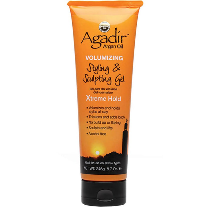 Argan Oil Styling & Sculpting Gel 246g