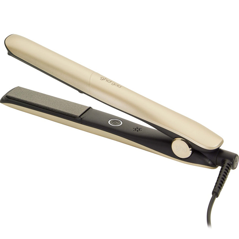 Picture of Grand-Luxe Gold Hair Straightener in Champagne Gold