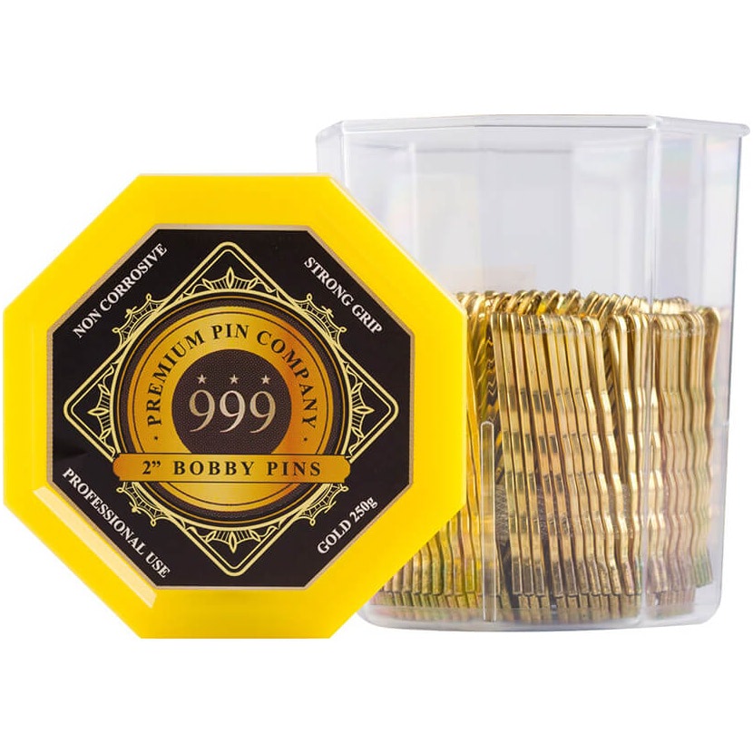 Picture of Bobby Pins Tub 2" Gold - 250pc
