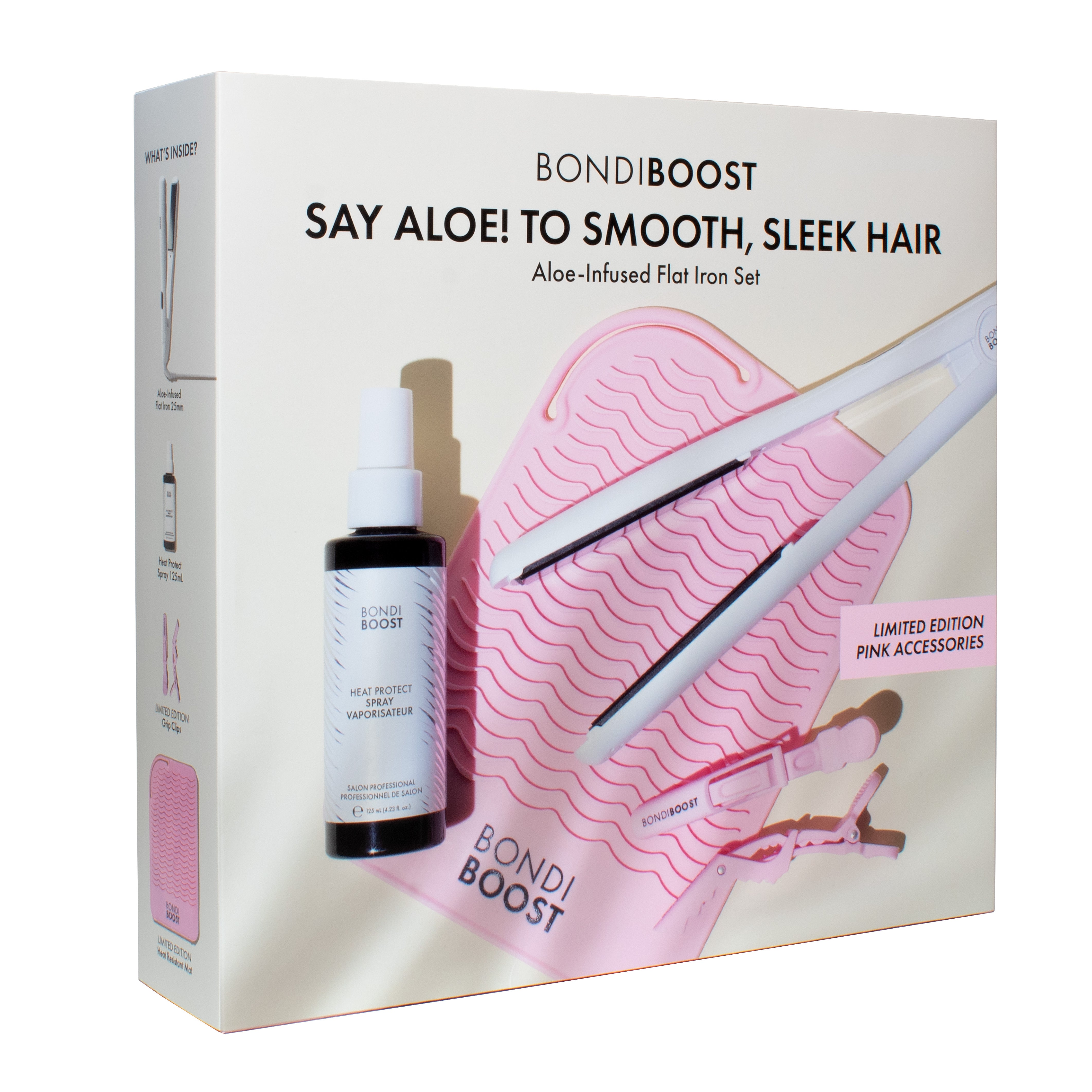 Picture of Aloe-Infused Flat Iron Set