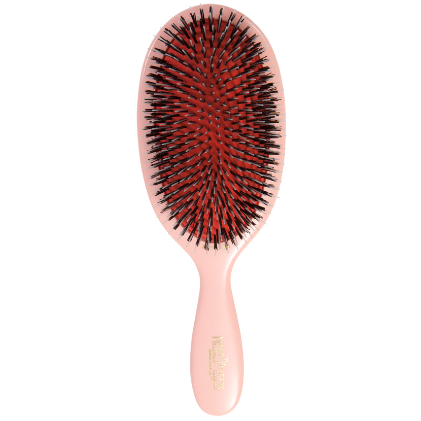 Picture of Popular Brush Pure Bristle & Nylon Mix Pink