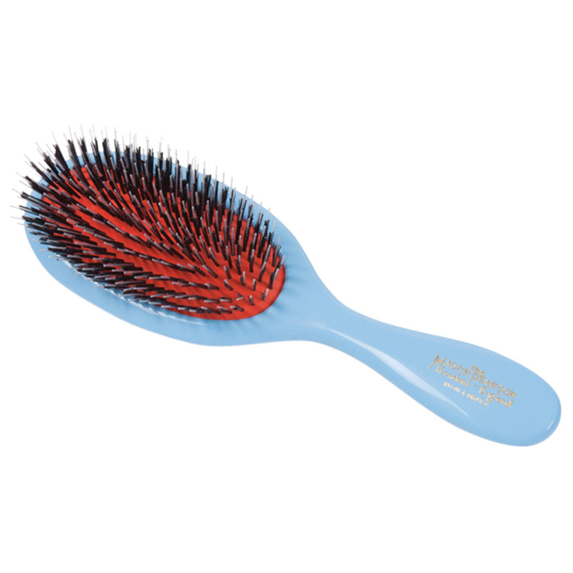 Picture of Handy Brush Pure Bristle & Nylon Mix Blue