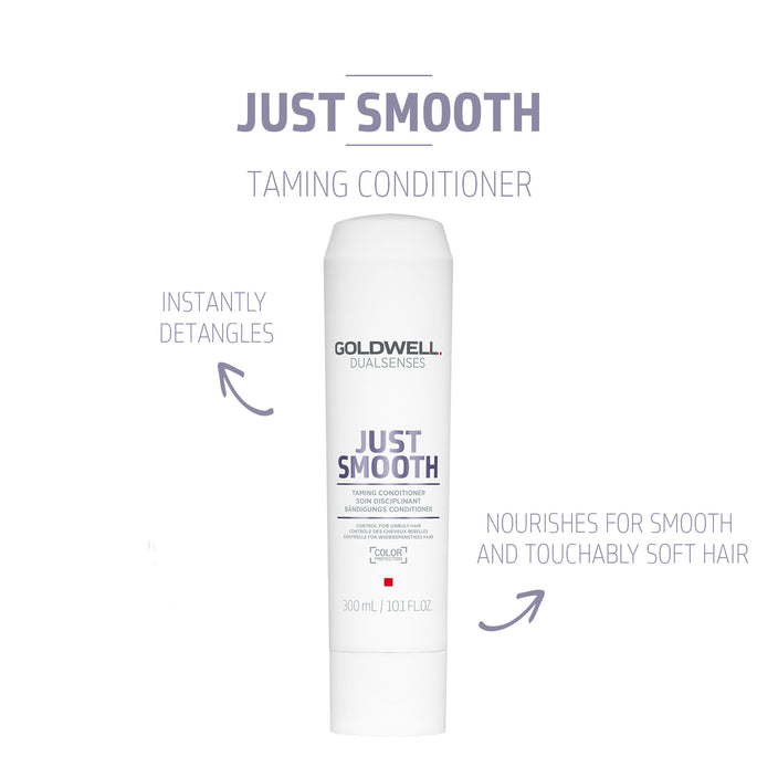 Dualsenses Just Smooth Taming Conditioner 300ml