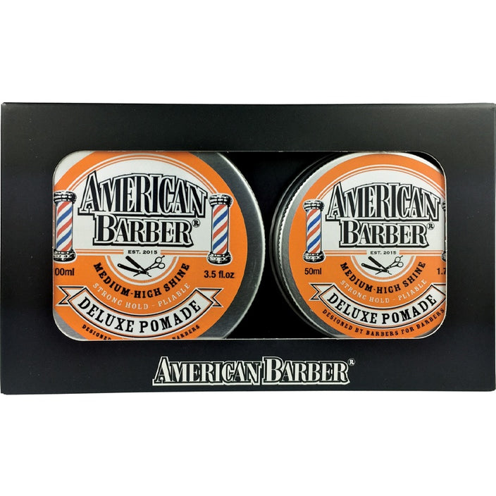 Deluxe Pomade Duo