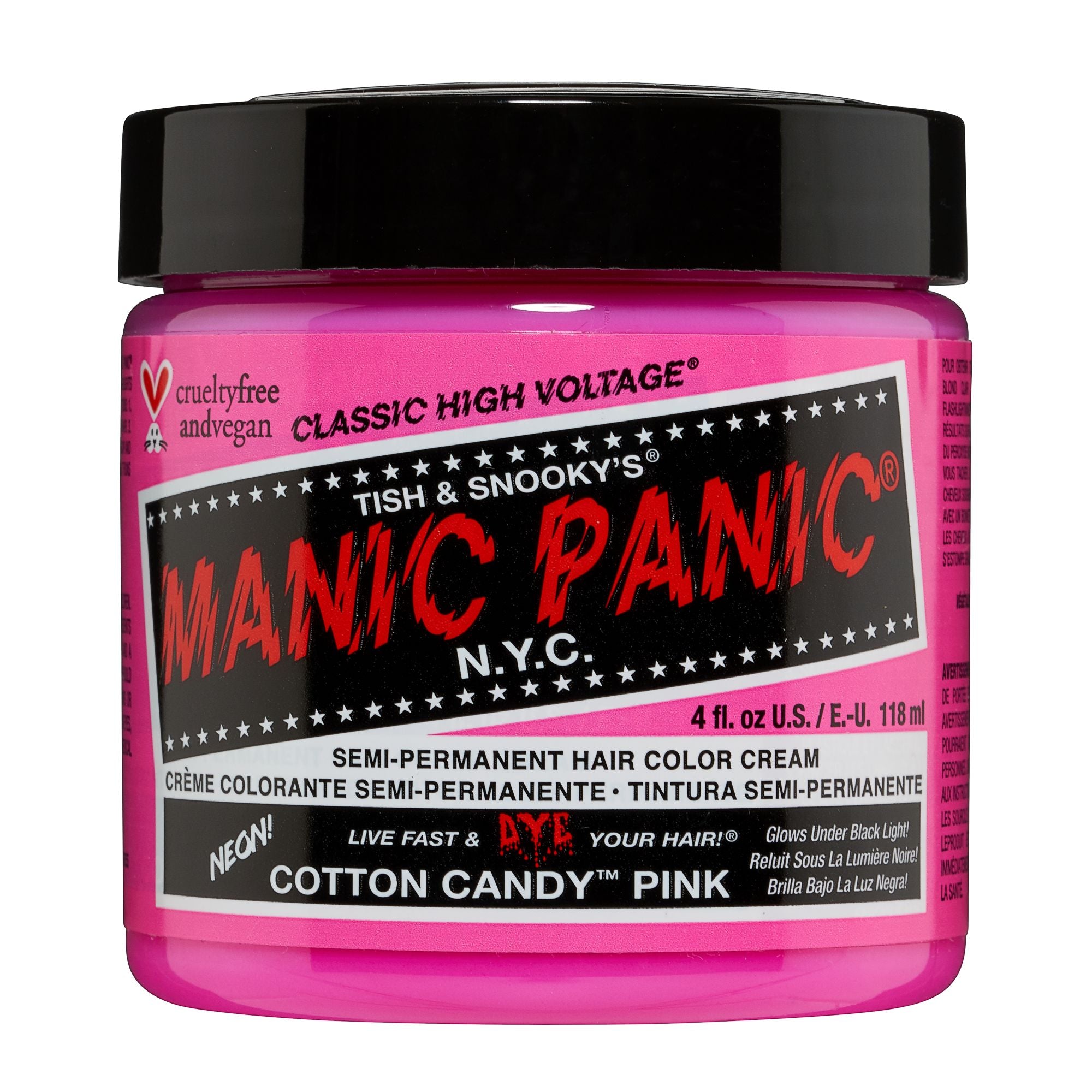 Picture of Cotton Candy Classic Cream 118ml