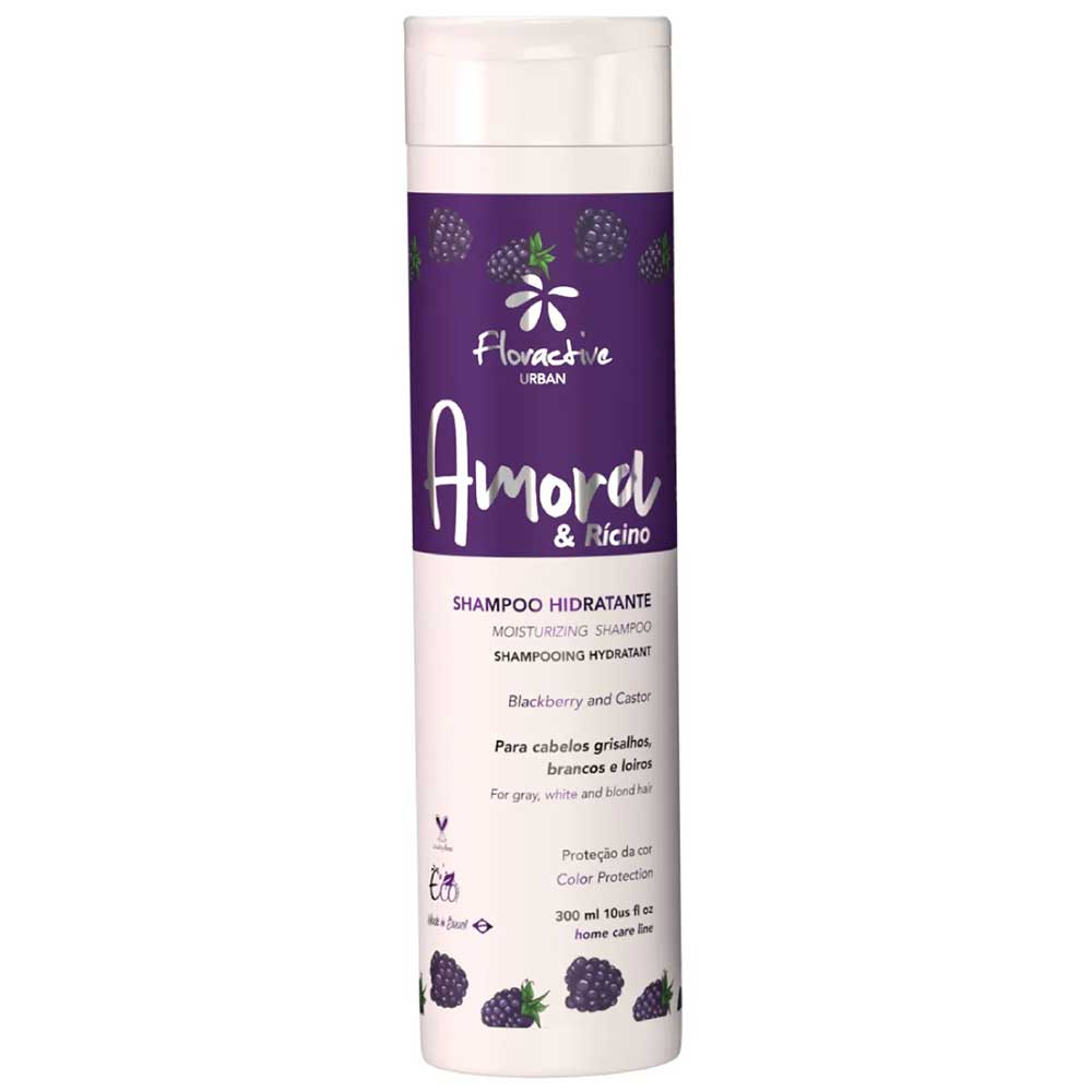 Picture of Urban Blackberry & Castor Moisturising Shampoo 300mL