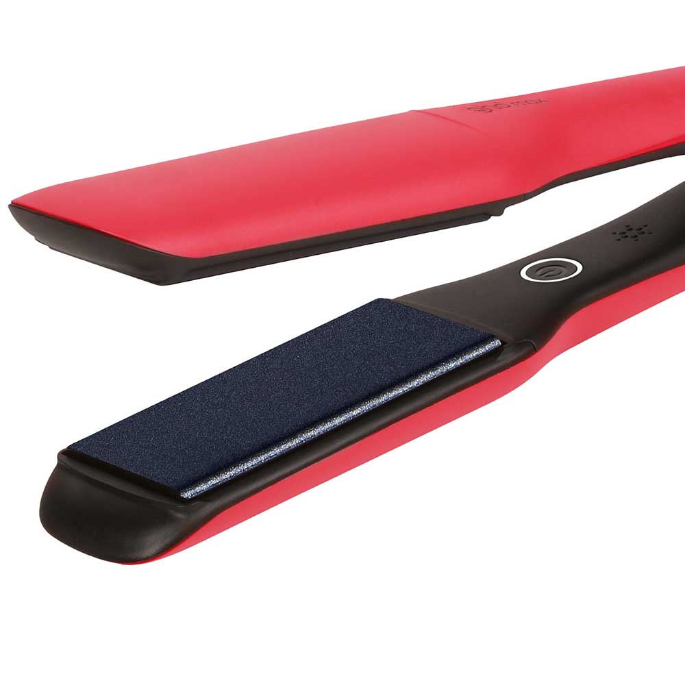 Picture of max Wide Plate Hair Straightener in Radiant Red